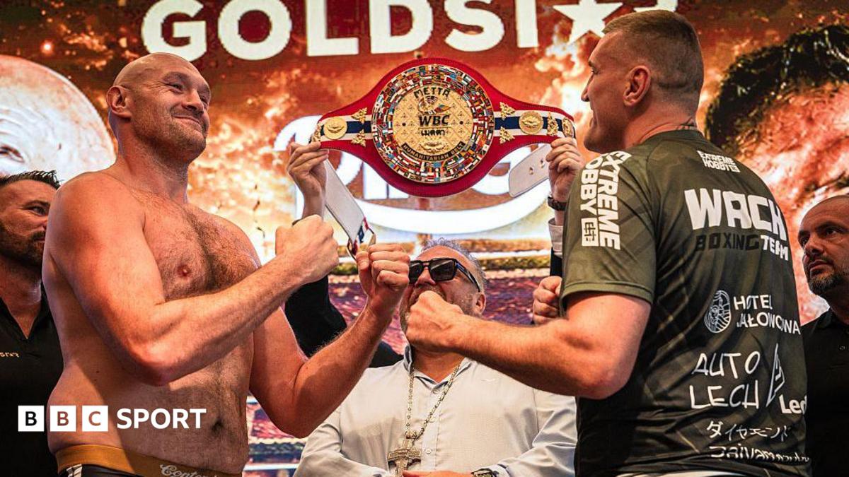 Fury Weighs In at Record Low for Thai Bout