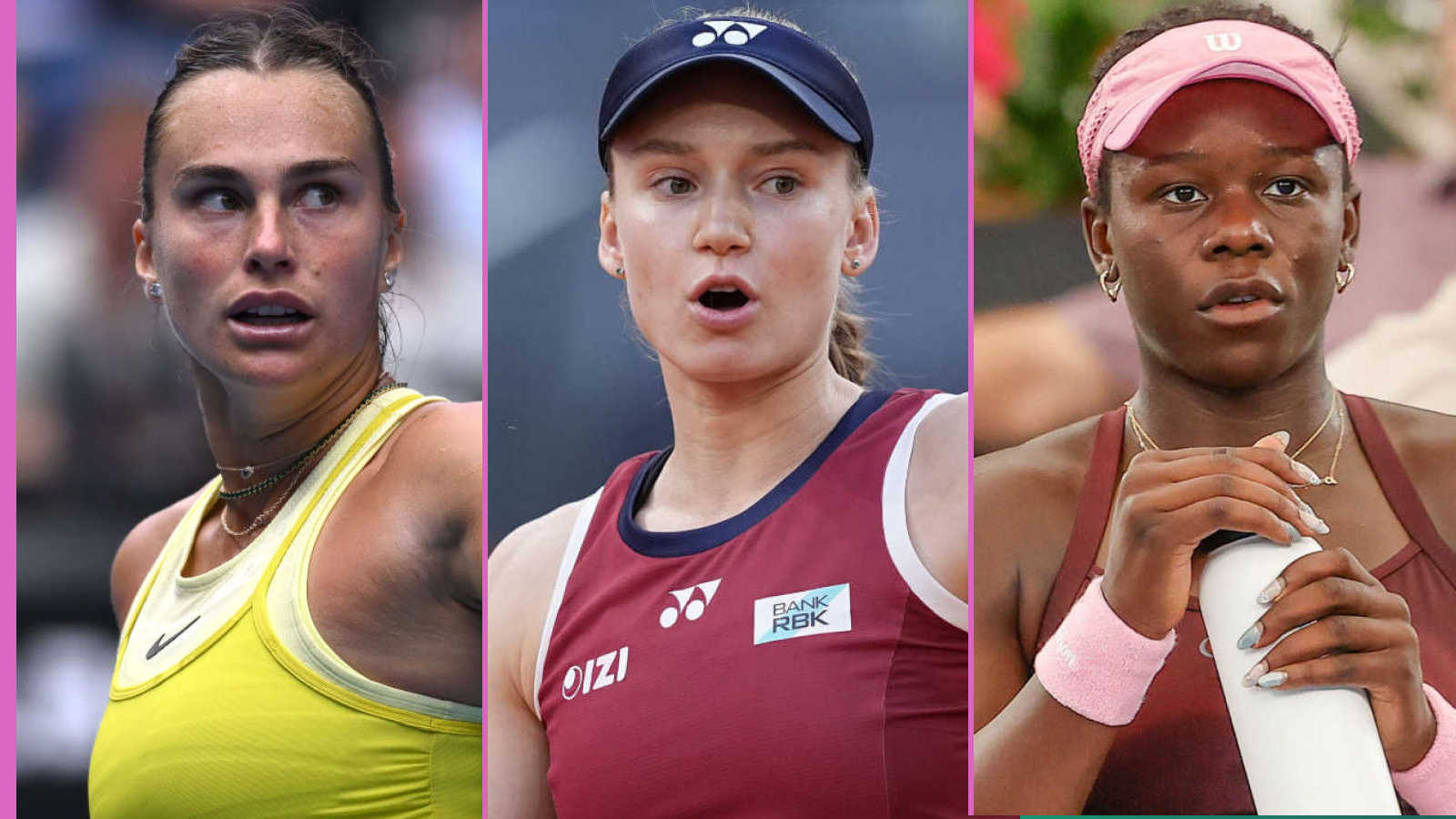 Aryna Sabalenka Top Seed for Canadian Open; Alex Eala Seeds 25th