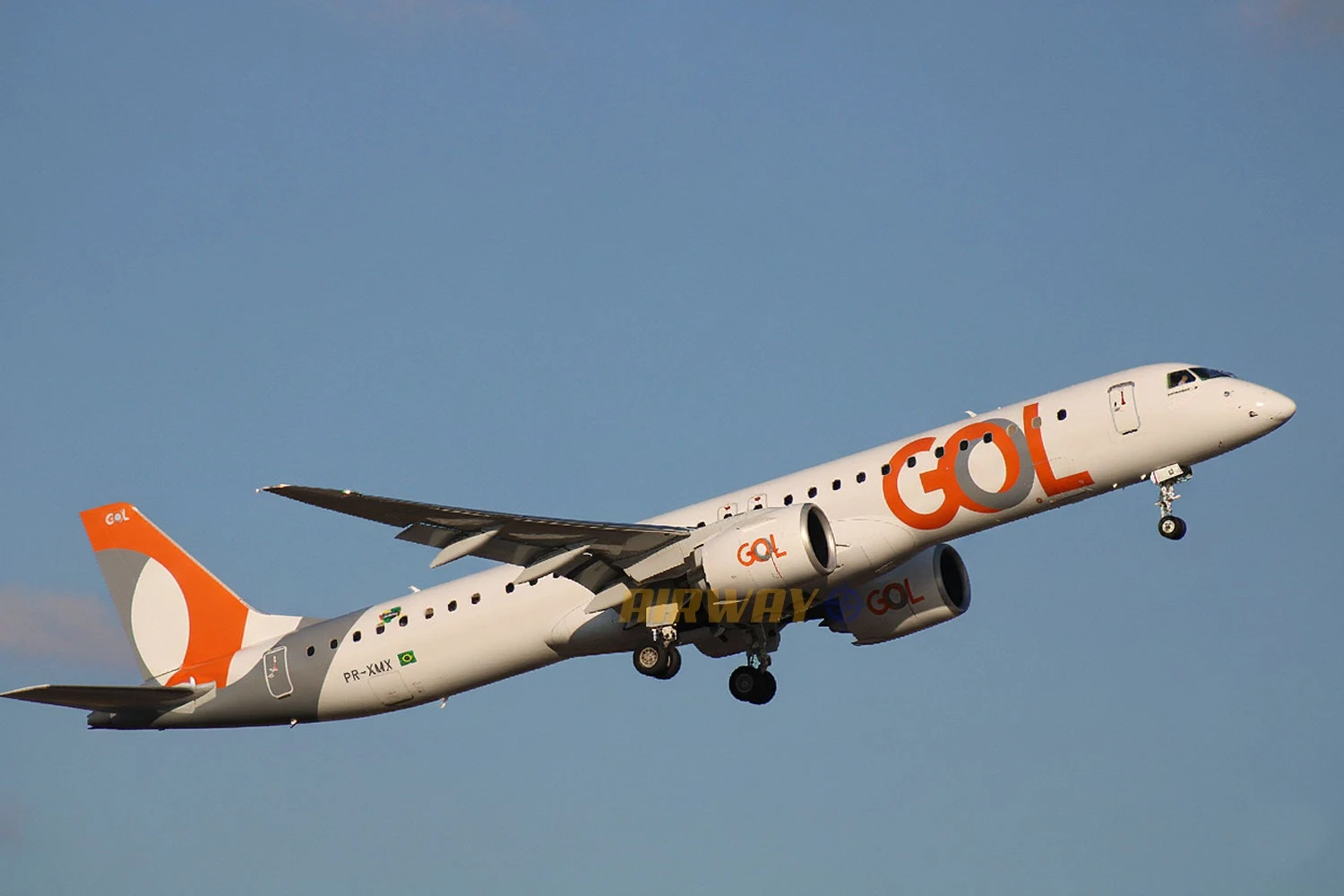 Dona da GOL já prepara pilotos para jatos Embraer E195-E2, mas não define operadora