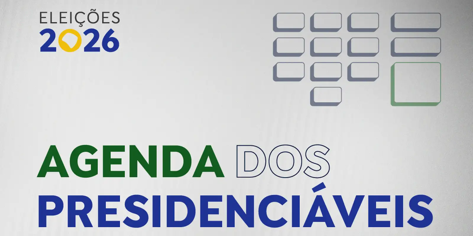 Candidatos à Presidência fecham agenda de fim de semana com debate na Band