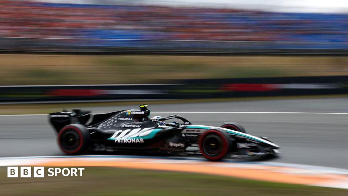Antonelli Leads Norris in Dutch GP First Practice Session, Hamilton Fourth for Ferrari