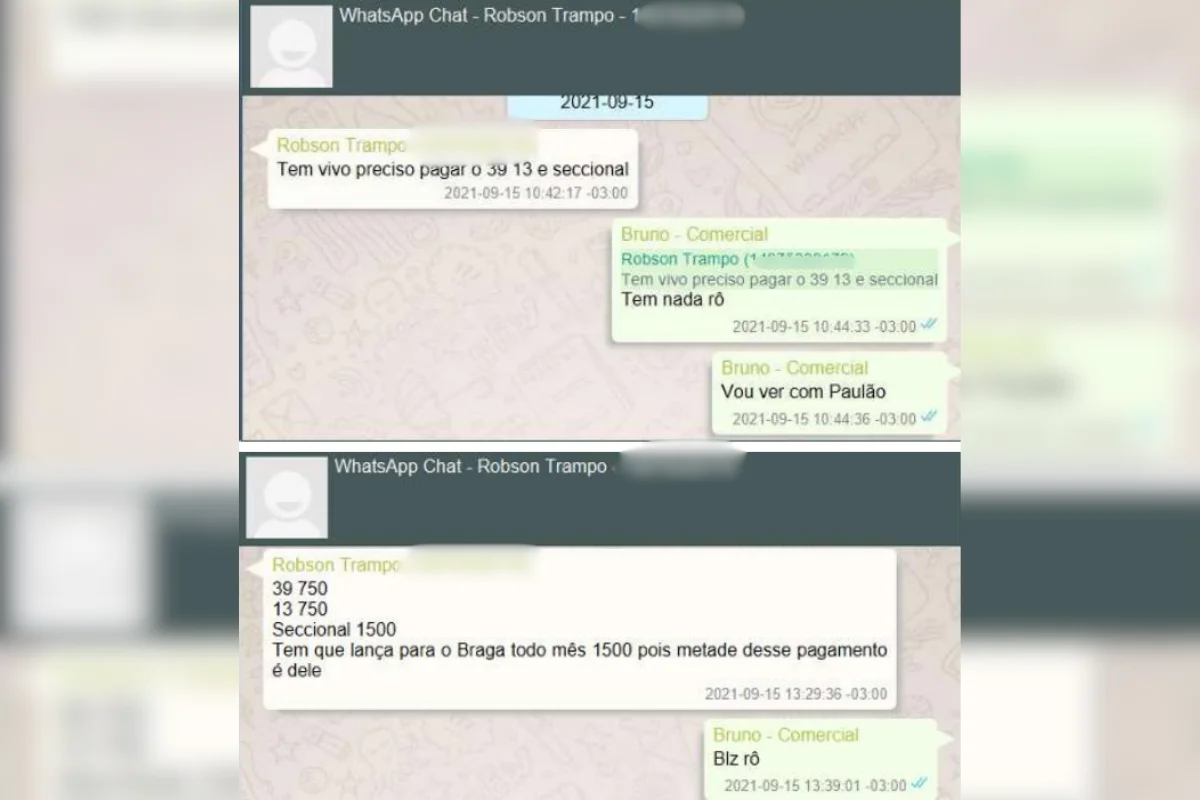 Vivo: propina do PCC à polícia era paga em dinheiro vivo