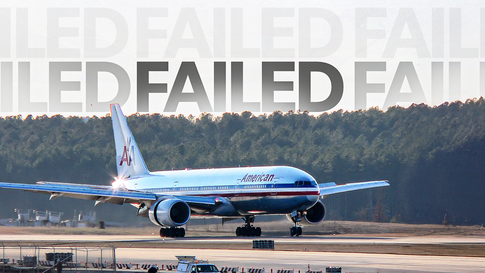 Raleigh-Durham: Duas companhias aéreas falharam na tentativa de criar um hub milionário