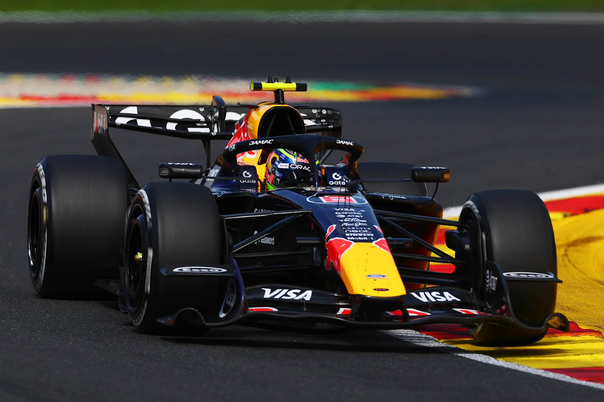 Hadjar’s Perfect Belgian GP Was Red Bull's Best Performance Yet