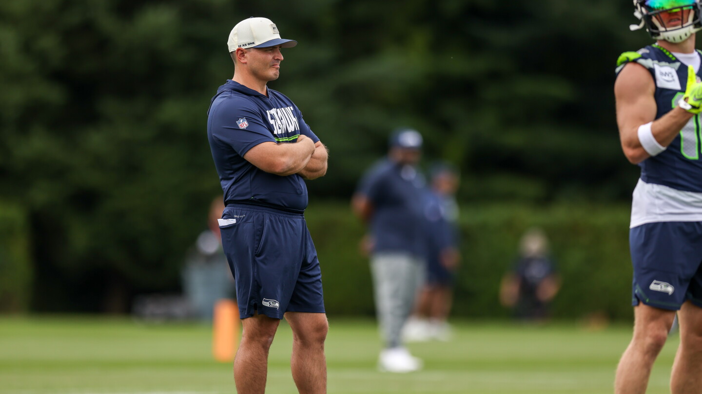 Mike Macdonald Welcomes Hard Knocks: 'We Are Proud of How We Do Things'