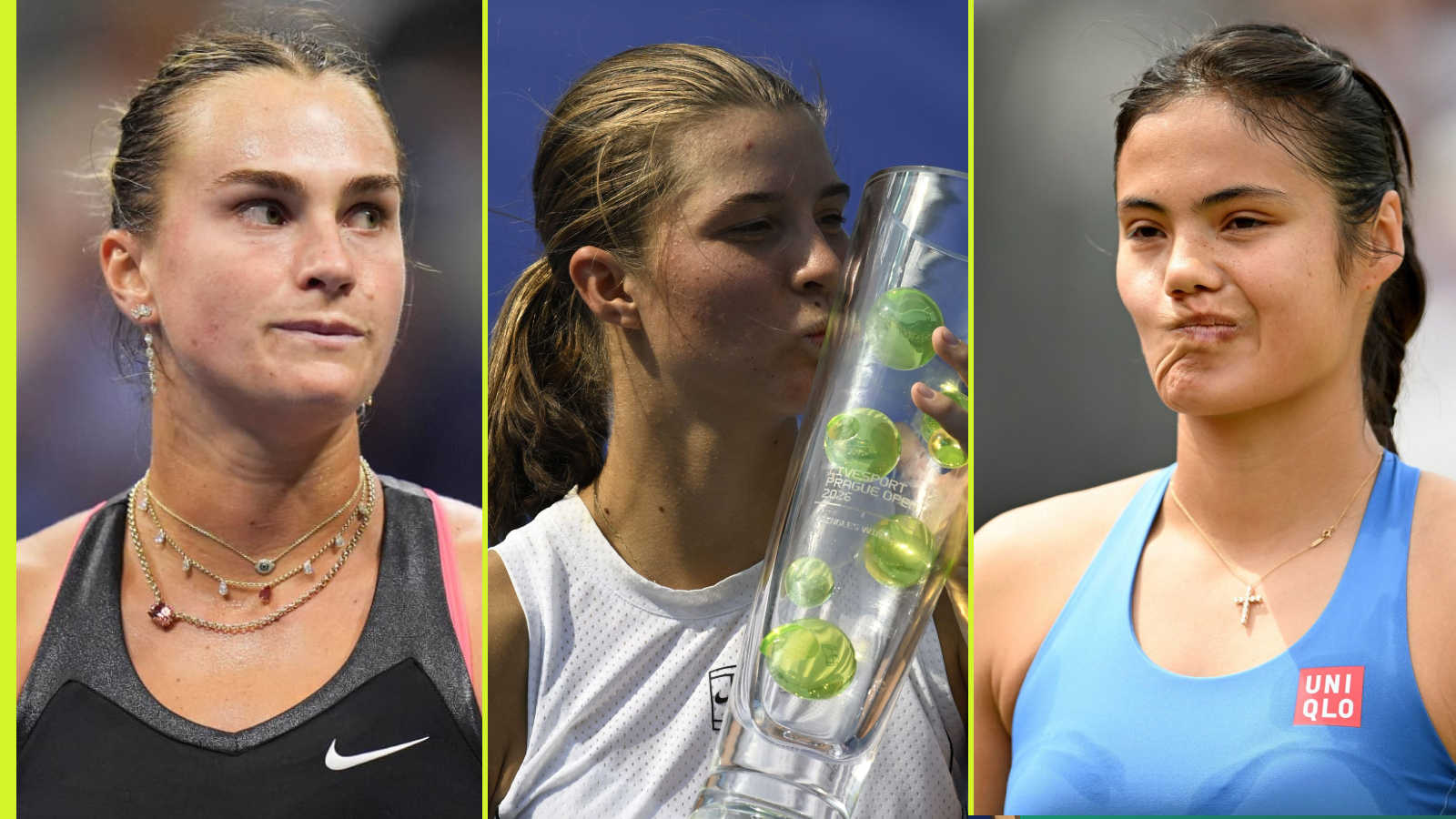 Aryna Sabalenka’s Ranking Lead Grows as Youngsters Surge in WTA Rankings
