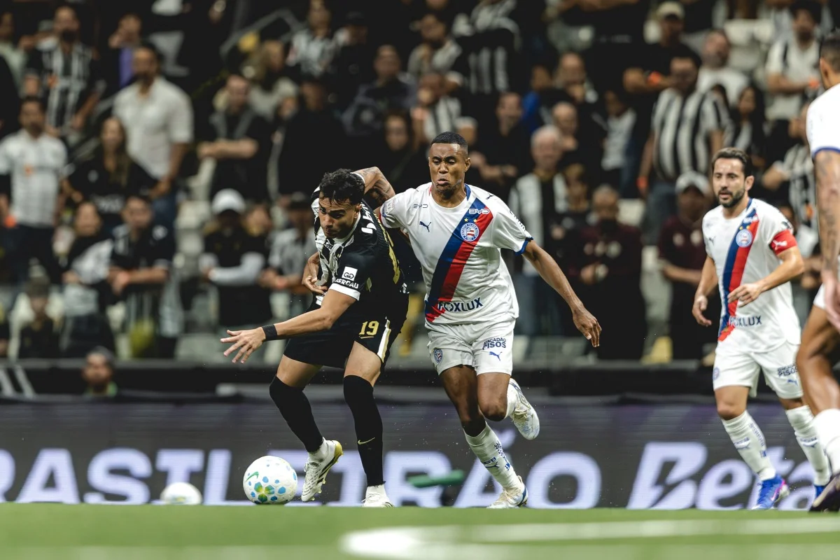 Atlético-MG x Bahia: empate em 1x1 divide jogos na tabela