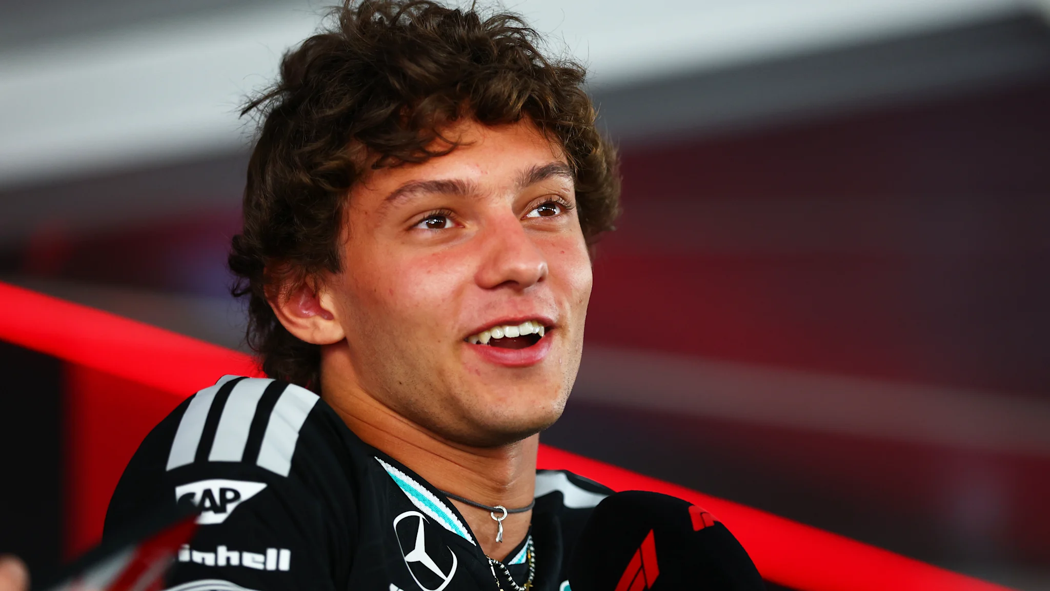 Antonelli Lays Out Title Battle Plan for Dutch GP