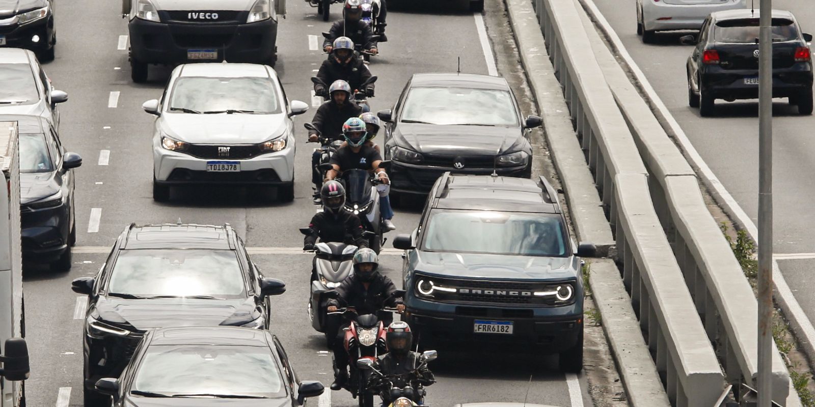 Justiça Determina Liberação do Uber Moto em SP
