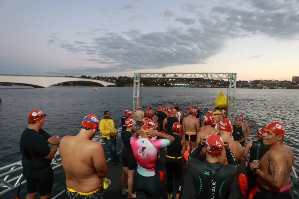 Triatlo Sprint e Standard no Metrópoles Endurance