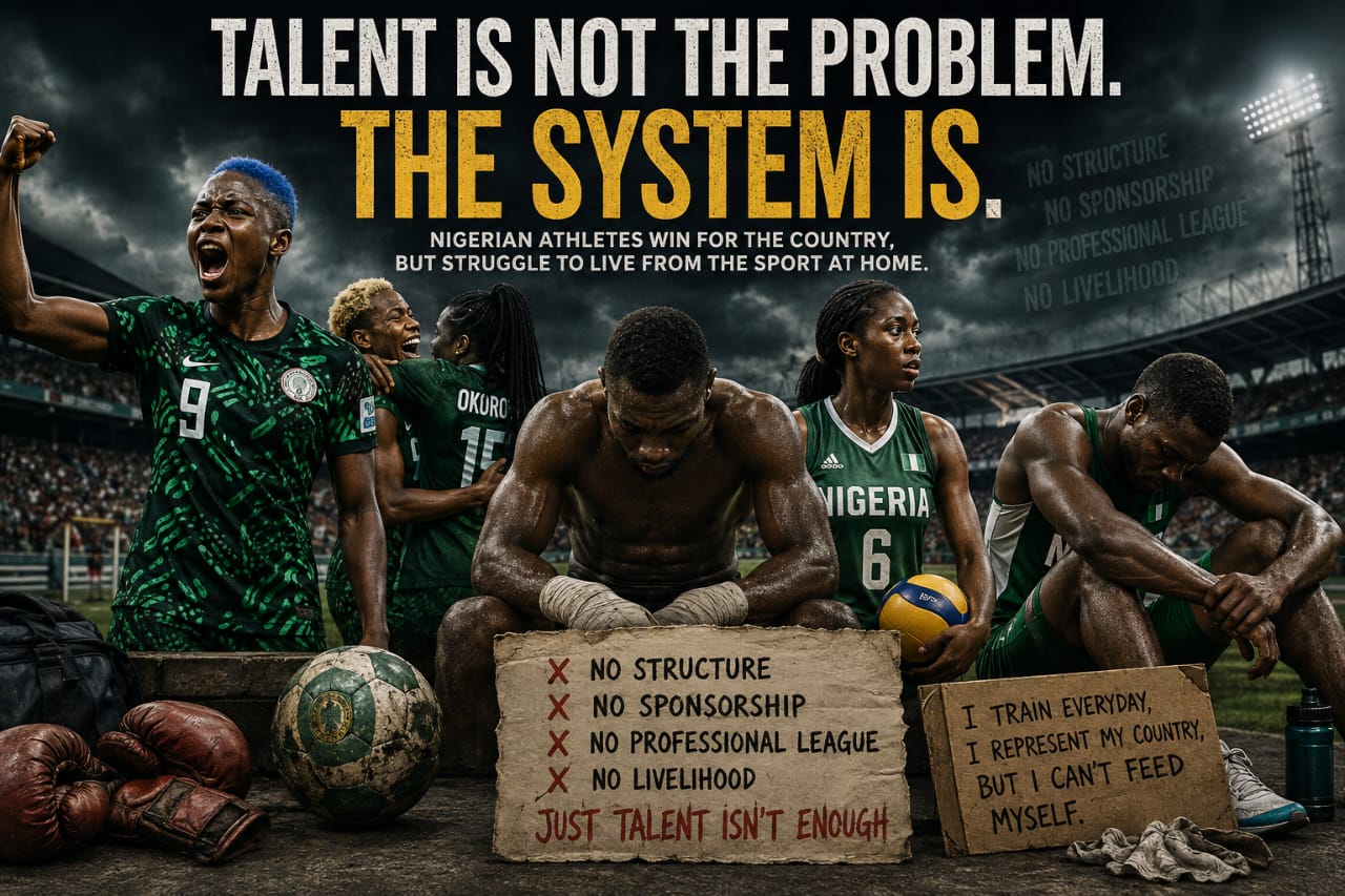 Nigeria's Athletes Struggle While Celebrating Triumphs: A Disturbing Reality