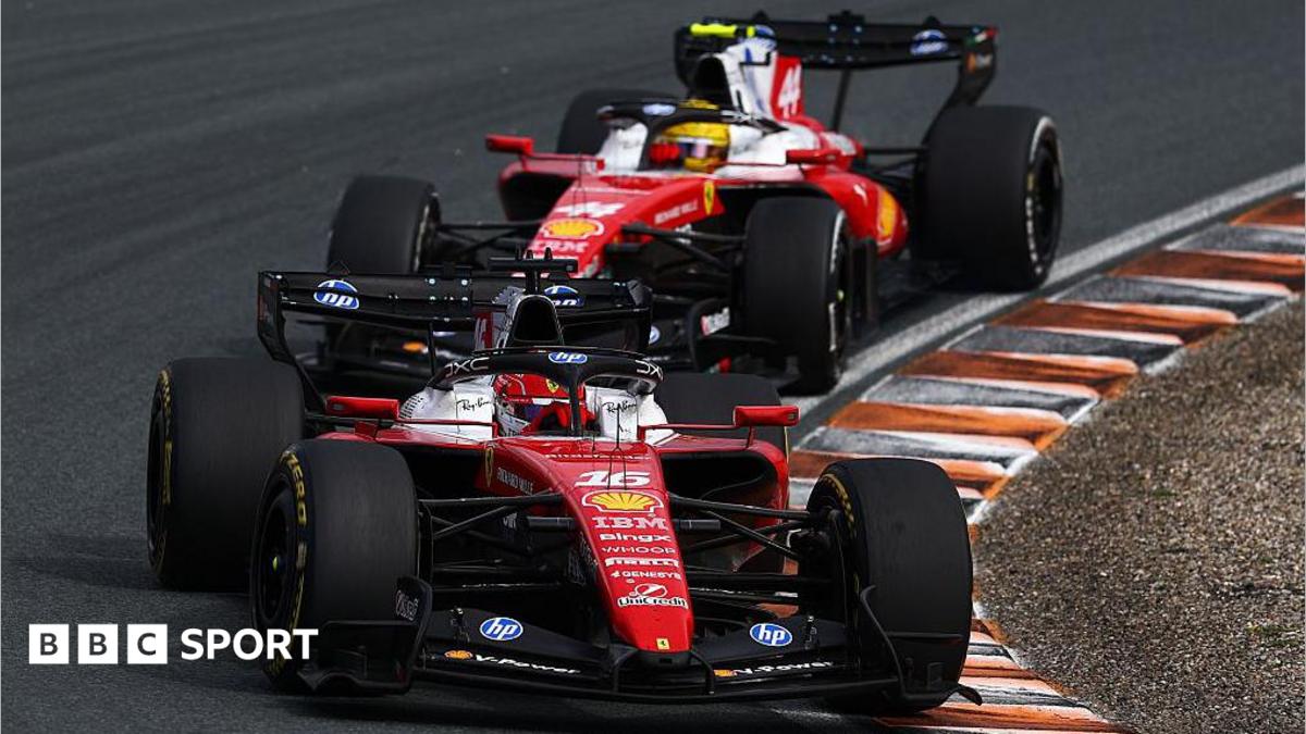 Hamilton Slams Ferrari's Leclerc Delay, Blaming Costly Zandvoort Strategy