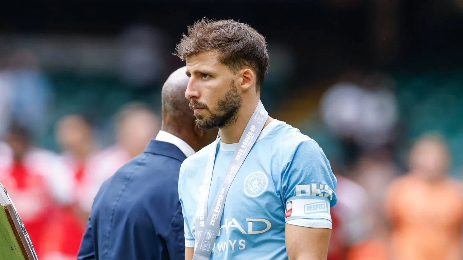 Ruben Dias aponta 'muitas coisas para trabalhar' no City após derrota para Arsenal