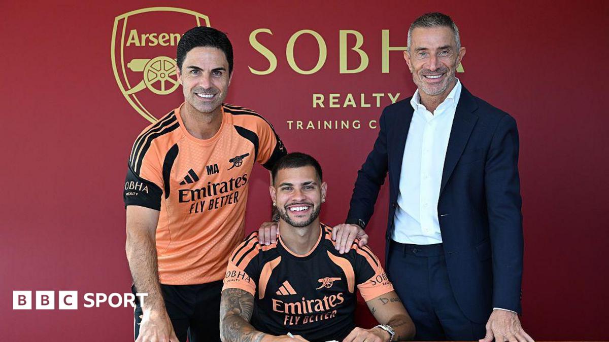 Guimaraes Joins Arsenal for £75m in Major Move