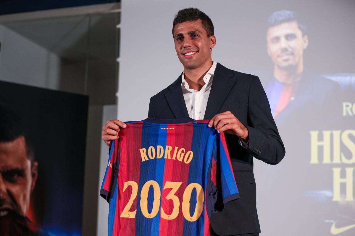Mourinho Reveals Why Rodri Chose Barcelona Over Real Madrid