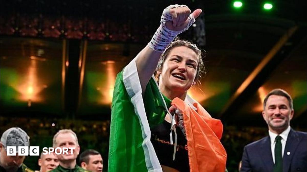 Katie Taylor Cements Legend Status With Extraordinary Croke Park Swansong