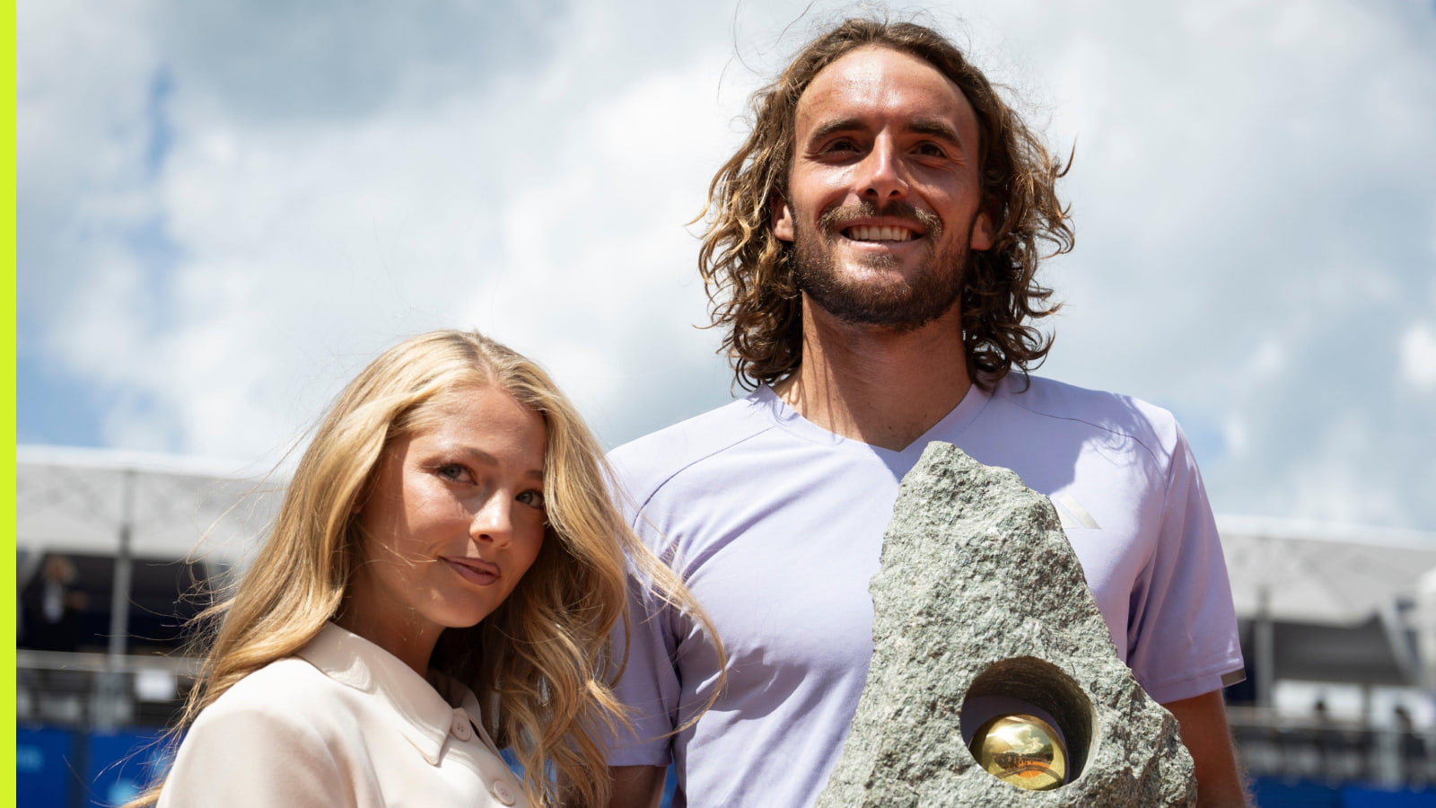 Stefanos Tsitsipas’ Title Win Proves Break from Father Coach Worked