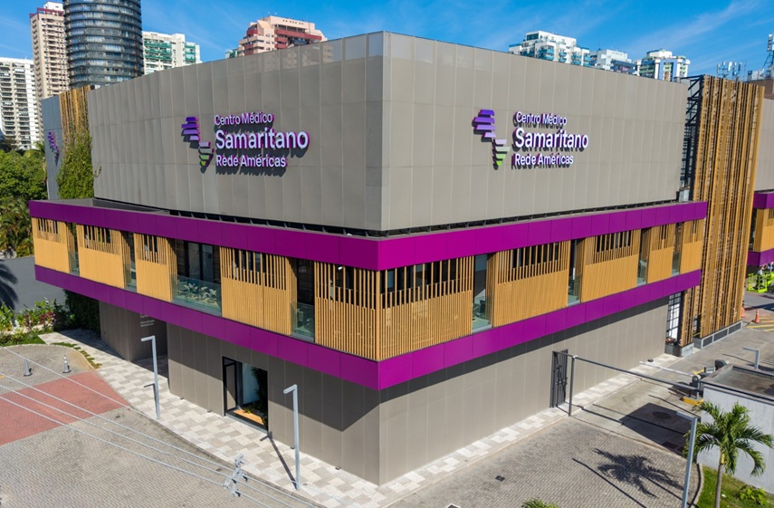 Rede Américas inaugura Centro Médico Samaritano Barra e amplia atendimento de alta complexidade no Rio