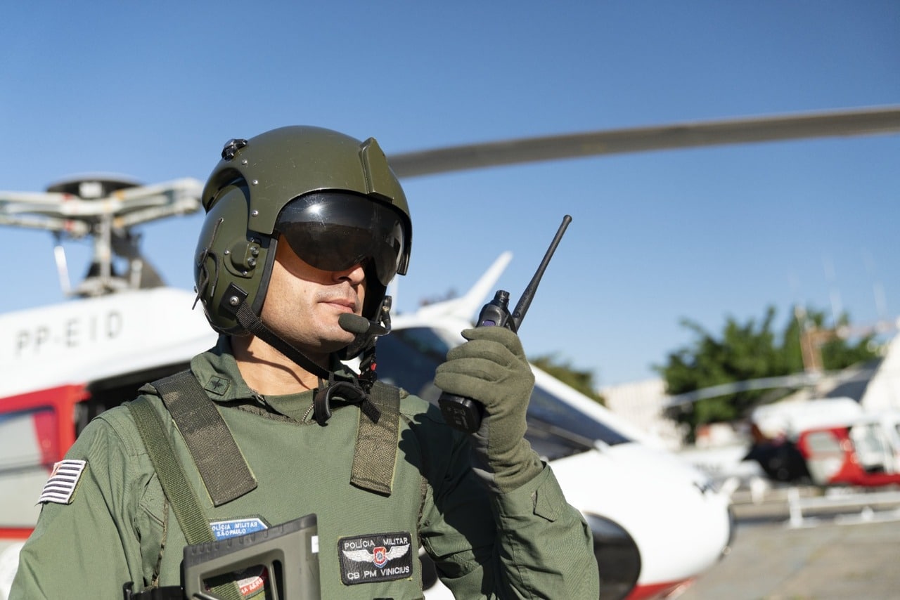 São Paulo recebe feira que apresenta futuro da segurança pública com IA e drones