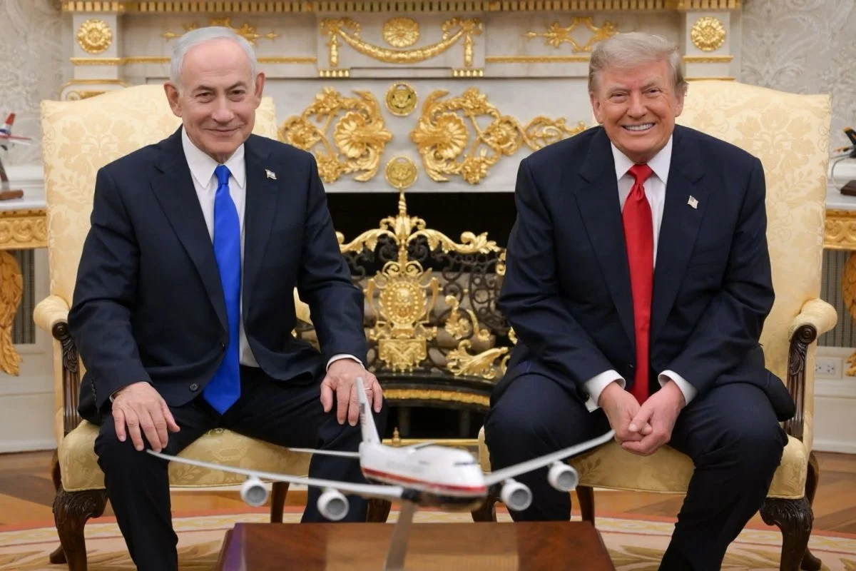 Netanyahu encontra Trump na Casa Branca em meio à tensão no Oriente Médio