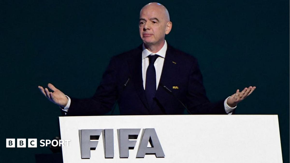 Infantino Opponents Vow Non-Cooperation to Force His Resignation