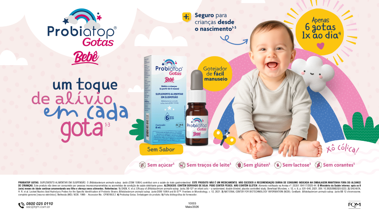 Probiatop Gotas: Um Novo Aliado Contra a Cólica Infantil