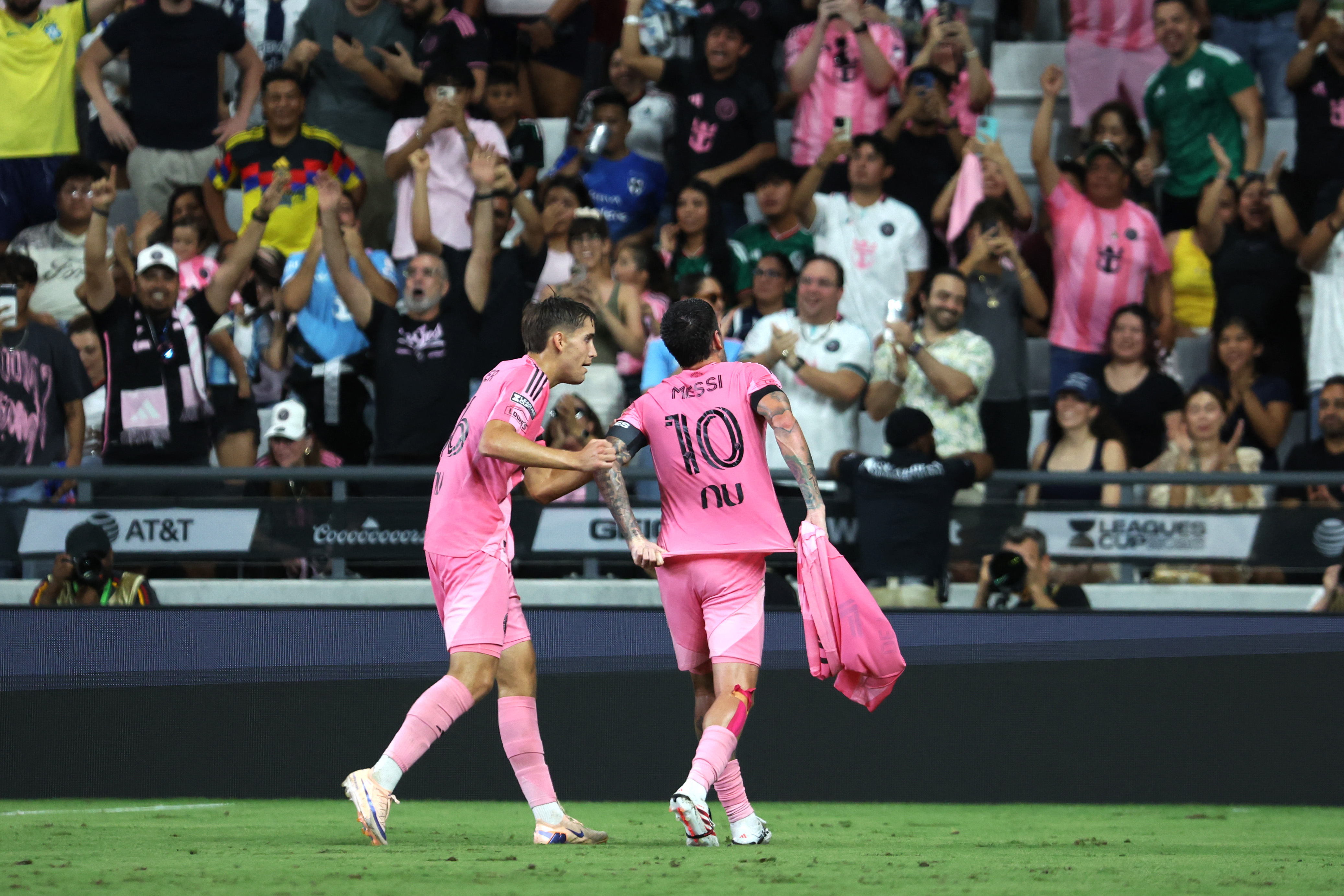 Inter Miami perde de virada para Monterrey na Leagues Cup em meio a luto por pai de Messi