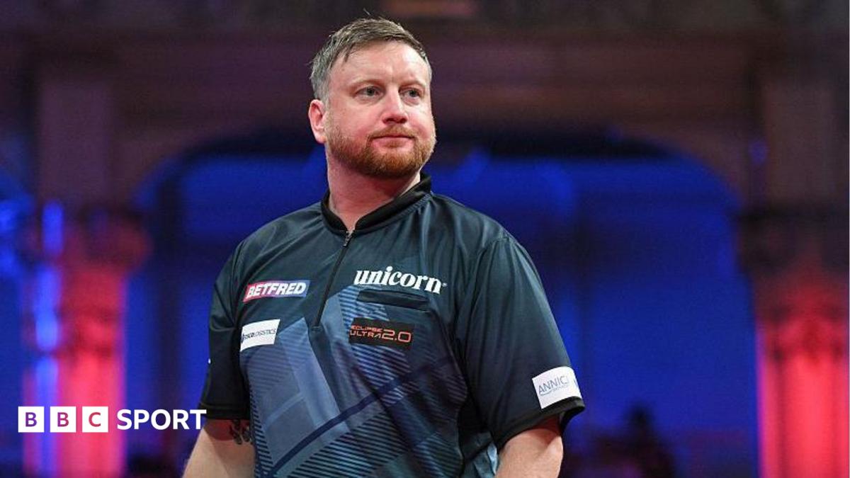 PDC Player Cameron Menzies Taken Ill During World Matchplay