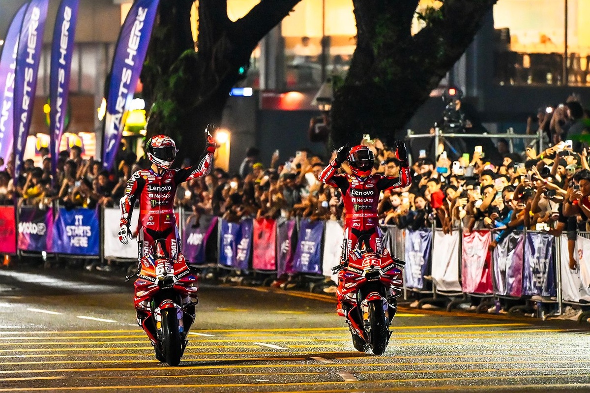 MotoGP Set for Showdown at F1 US GP