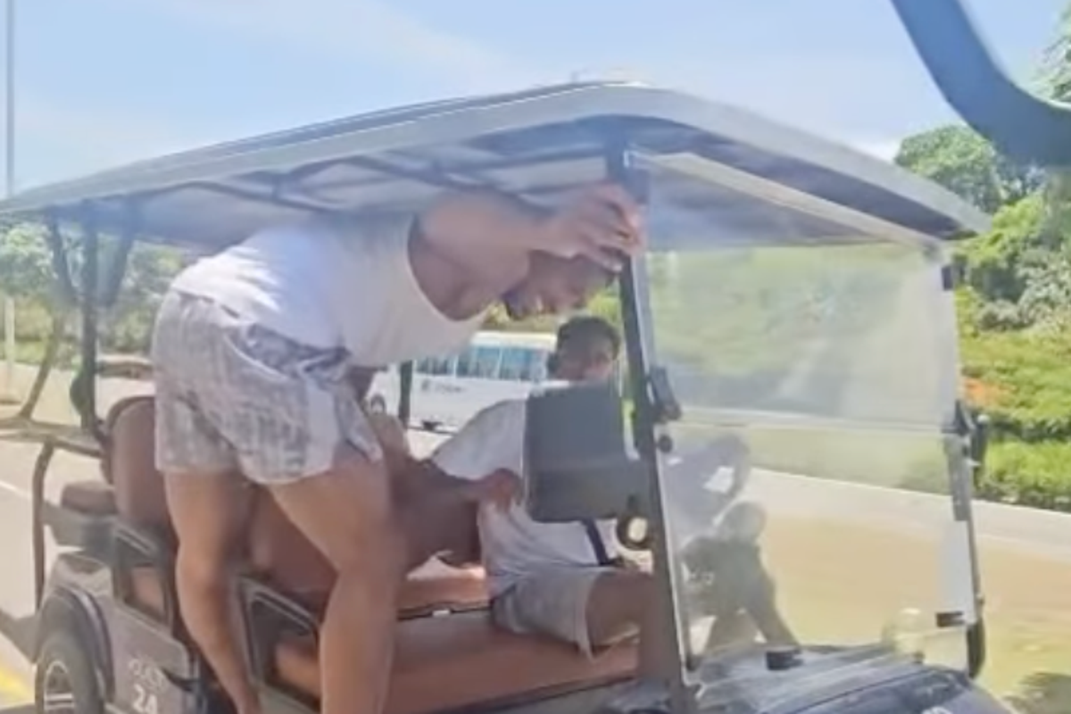 Anthony Joshua Draws Harsh Criticism for 'Reckless' Golf Cart Stunt Months After Fatal Crash