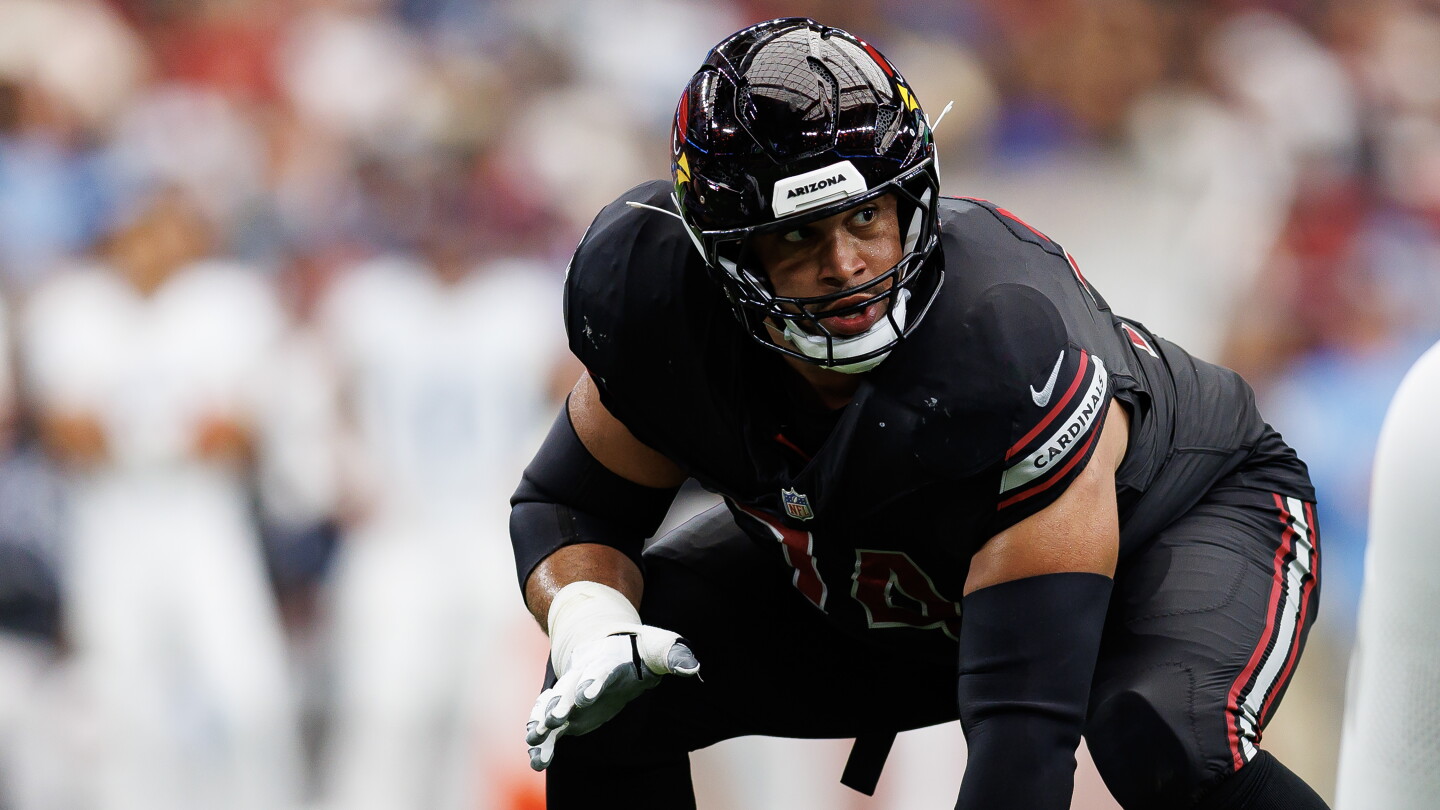 Cardinals Offensive Lineman Isaiah Adams Practices Despite Recent Arrest