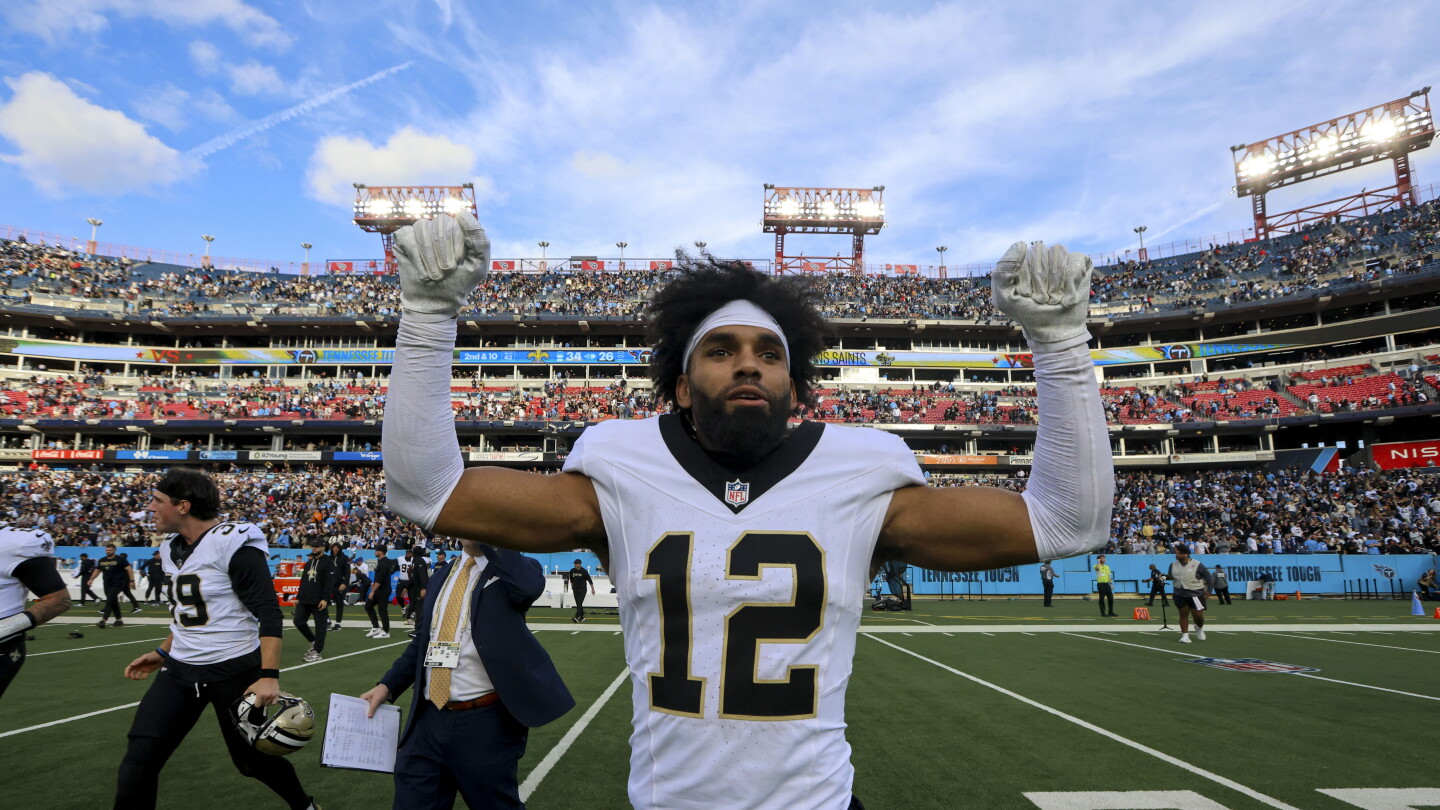 Kellen Moore Praises Chris Olave's New Saints Deal: 'Awesome For Our Team, Awesome For Chris'