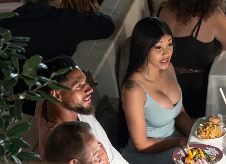 Cardi B and Nigerian Goalkeeper Maduka Okoye Spotted in Venice: Are They Romantic Compatriots?