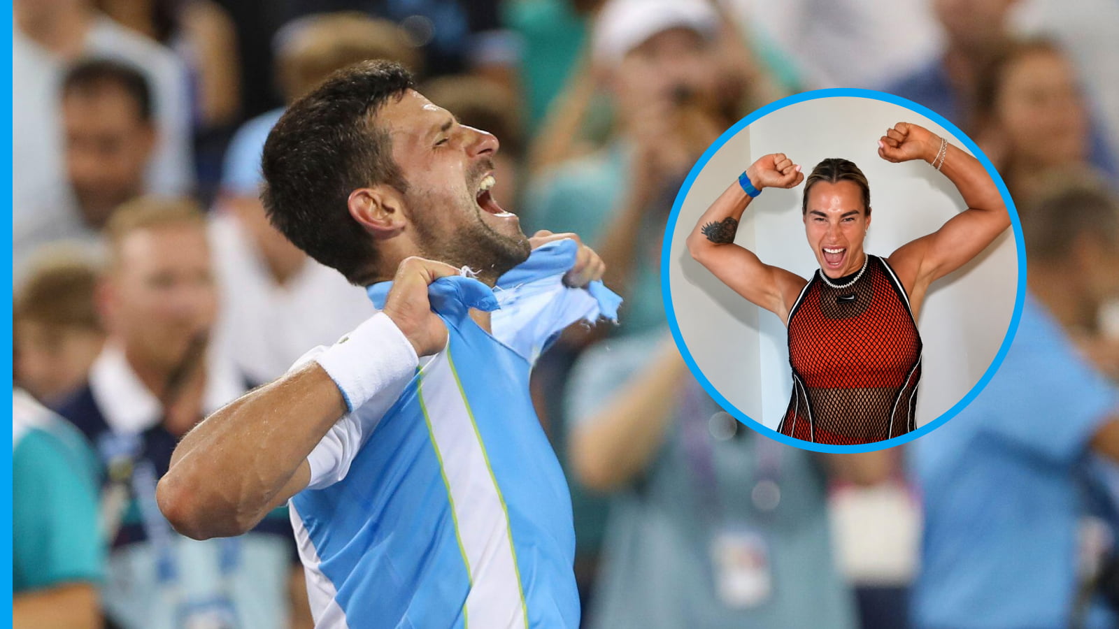 Aryna Sabalenka Reveals US Open Outfit; Novak Djokovic Set to Make Debut
