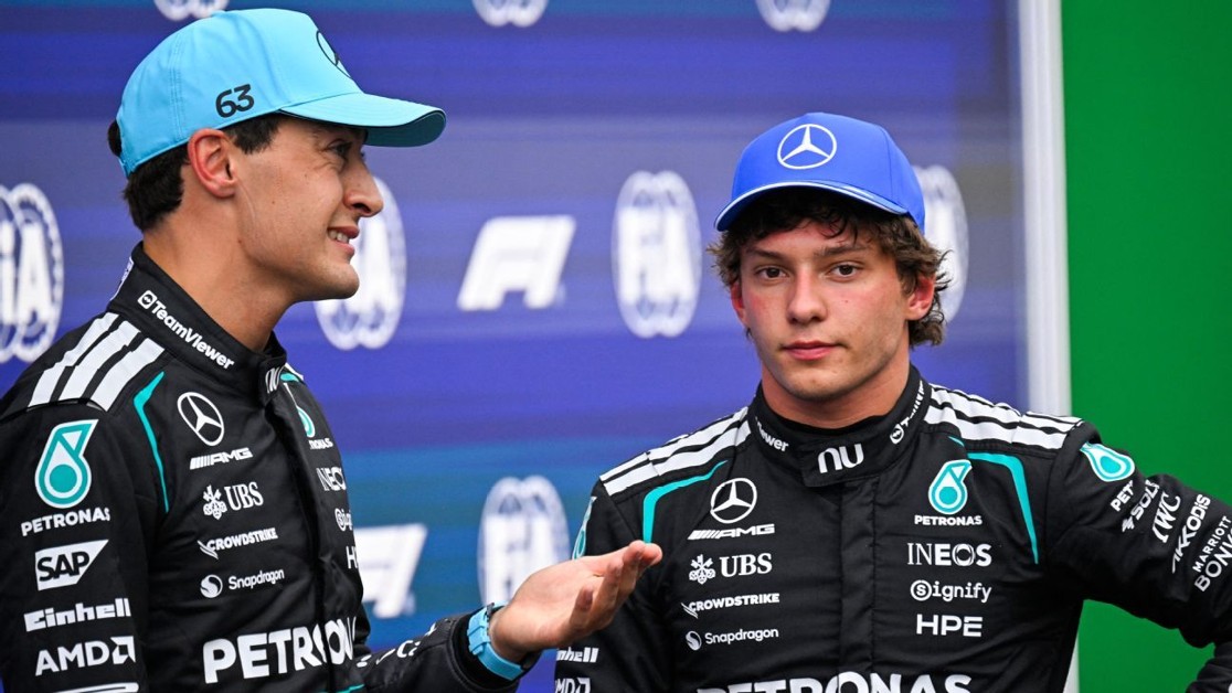 Antonelli revela que erros na F1 são 'chamado para acordar' em busca de aprendizado