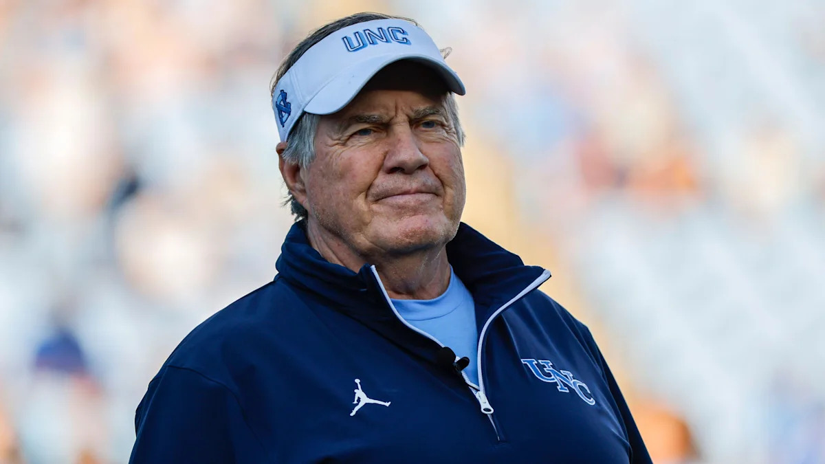 Bill Belichick's Vast Wisdom Guides UNC Tar Heels on Dublin Trip