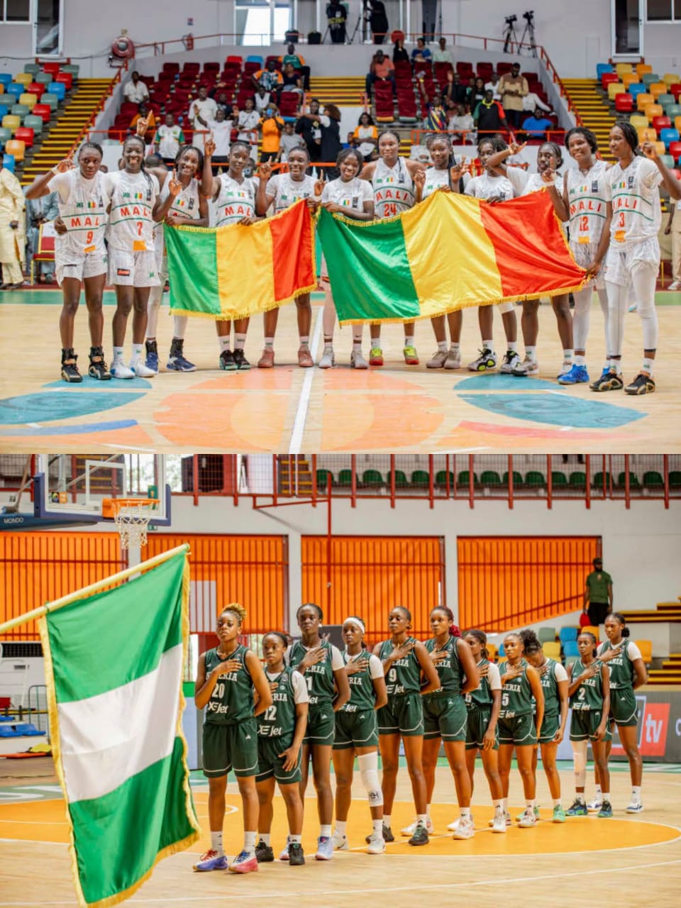Junior D’Tigress Fall Short as Mali Retains AfroBasket Title