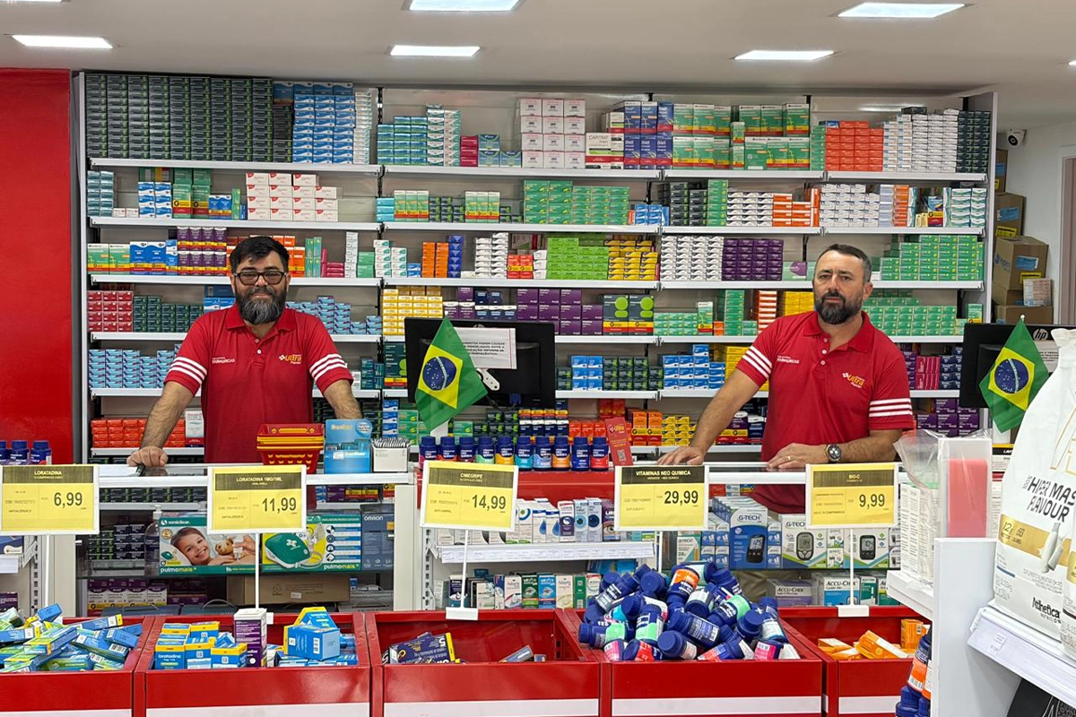 Irmãos Oliveira superam falências e miram primeiro milhão no varejo farmacêutico