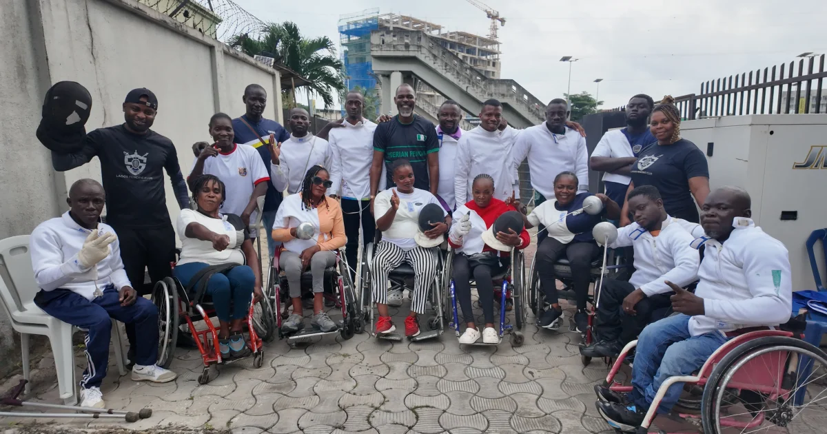 Nigeria Names Para Team for First Commonwealth Fencing Champs in Africa