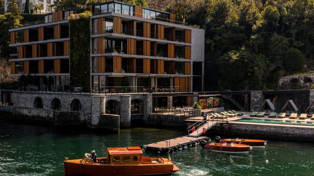 No Lago Di Como, Riva Muda a Rotina de Luxo
