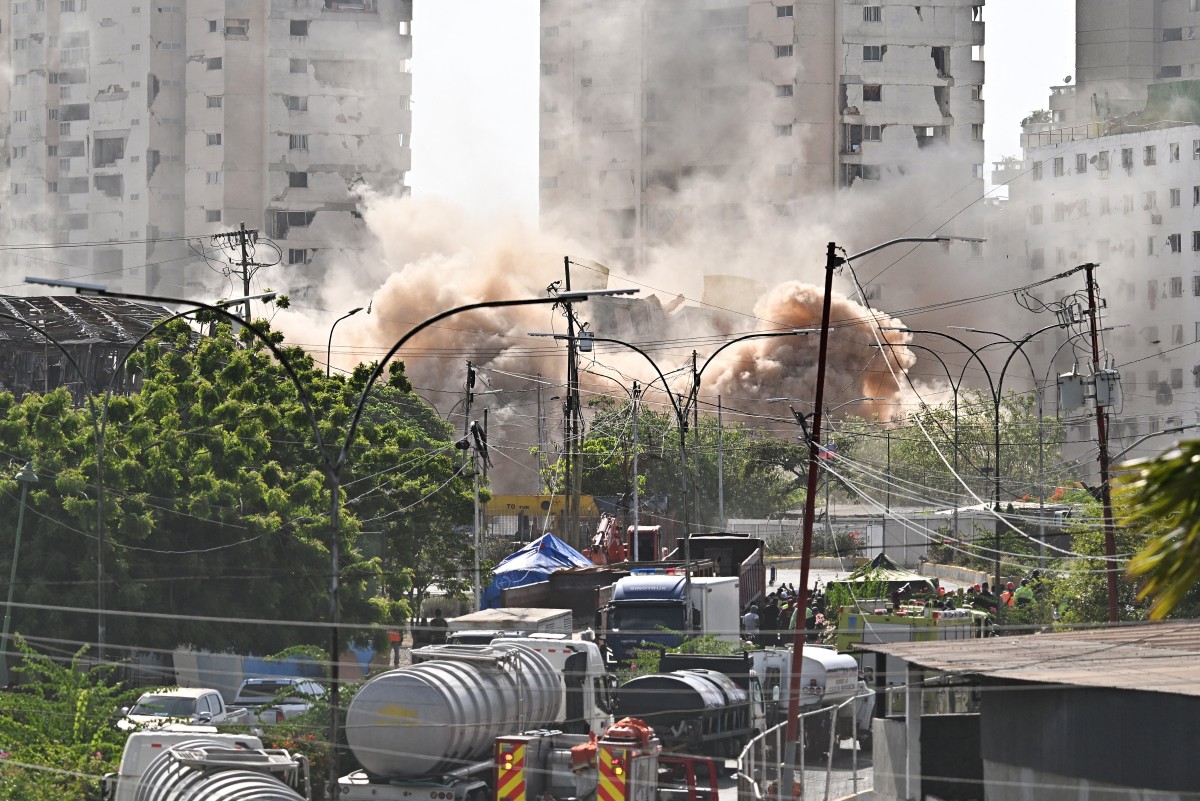 Venezuela Inicia Demolição de Edifícios Afligidos por Terremotos