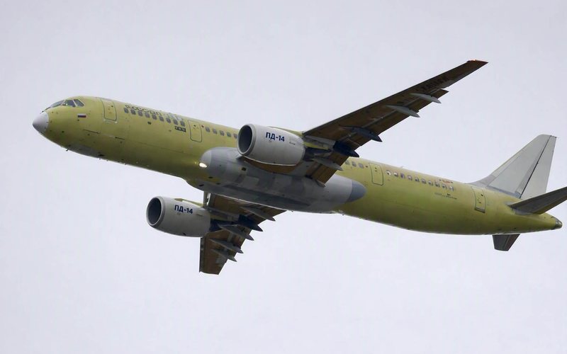 Rússia acelera testes do avião MS-21 após anos de atrasos e reformulação total