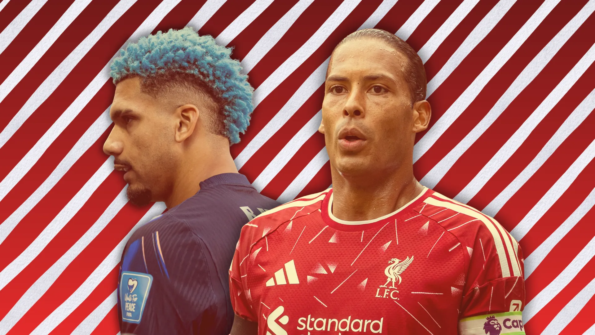 Van Dijk pede mais reforços ao Liverpool mesmo após Ronald Araújo ser contratado