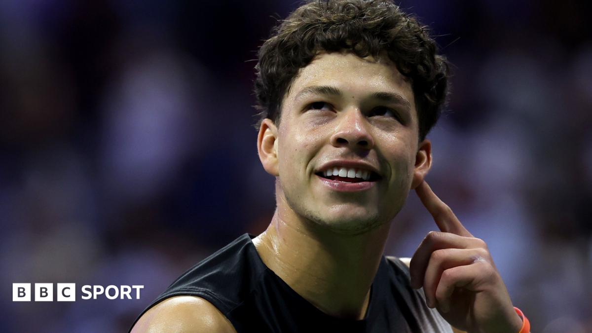 Rising American Star Ben Shelton Books US Open Final Showdown Against Top Seed Alexander Zverev