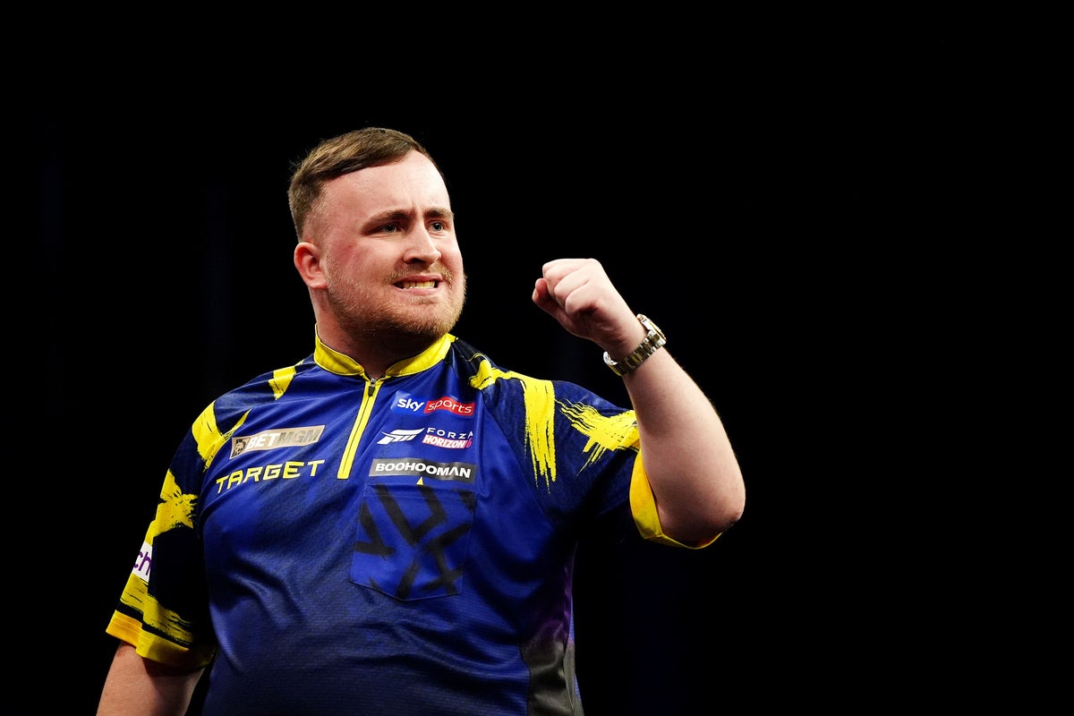 Luke Littler Dominates Van Duijvenbode in World Matchplay Semifinal