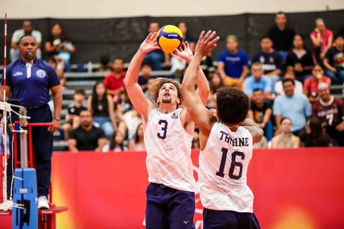 U.S. Men's Volleyball Dominates Pan Am Cup, Sweeps Trinidad and Tobago