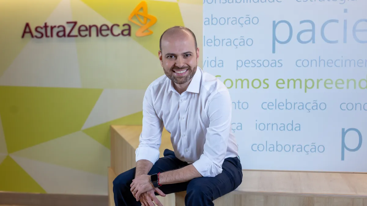 AstraZeneca promove diretor de RH para posição regional no Brasil