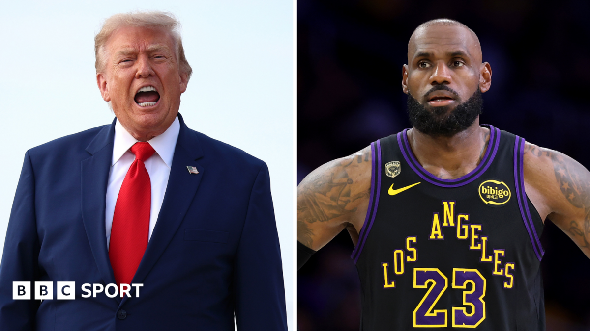 Trump Slams James: ‘Maybe He’s a Racist’ in Claim About Best Player