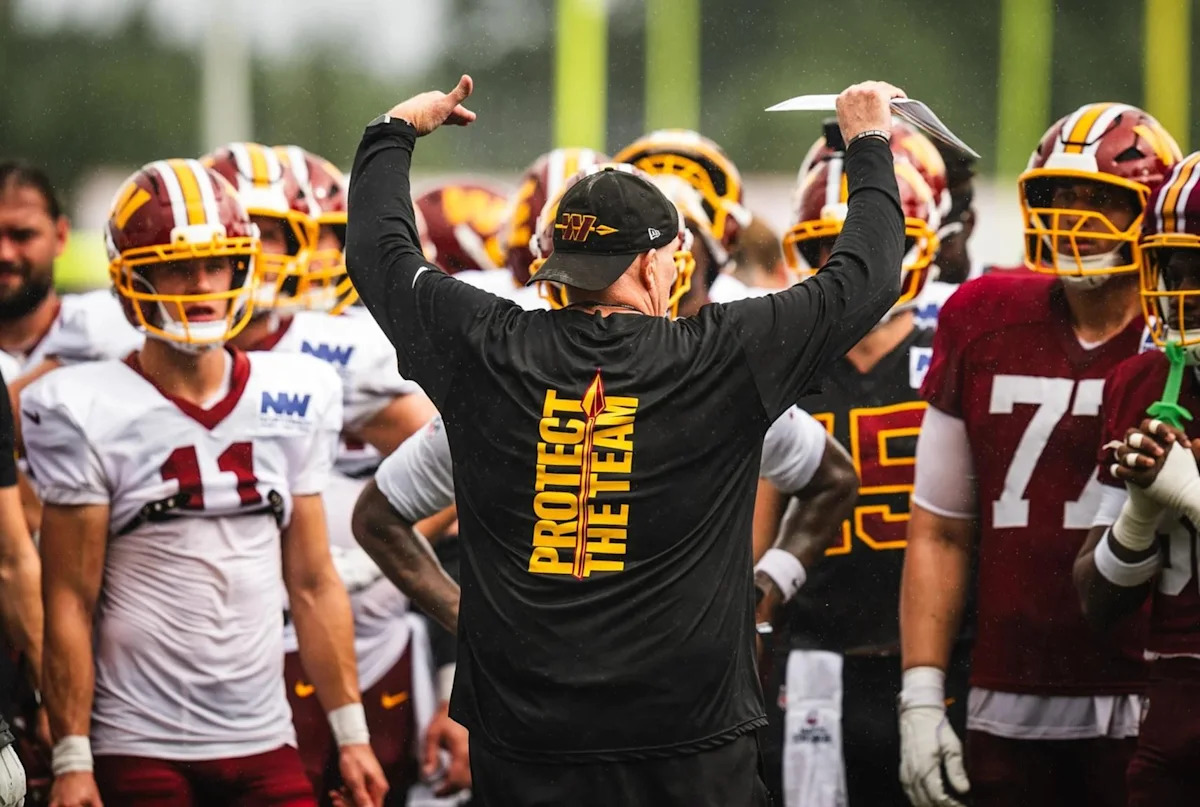 Washington Commanders’ Roster Swells to 91 Before Key Preseason Game vs Detroit Lions