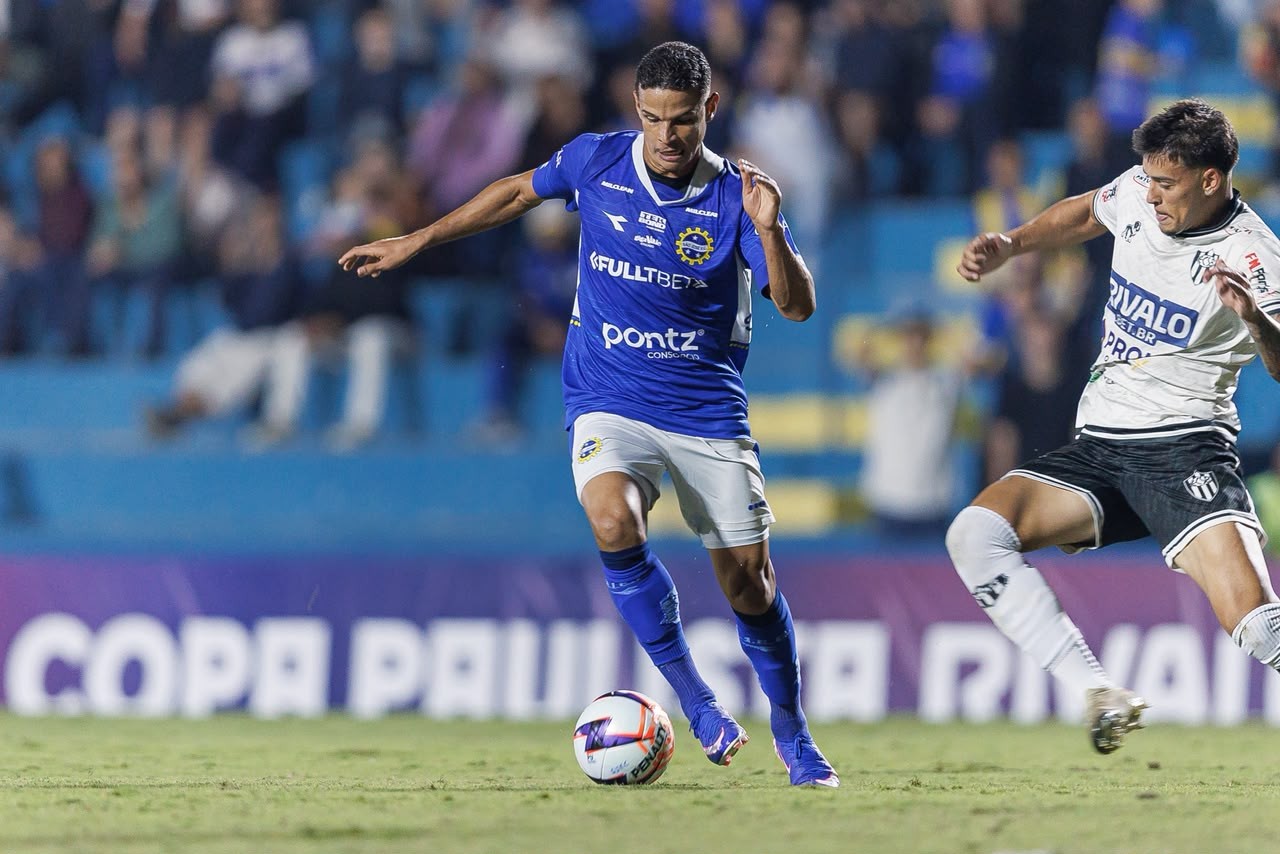 São José vence e assume liderança do Grupo 4 da Copa Paulista